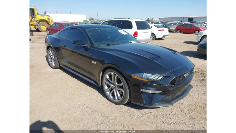 Ford Mustang 5.0 GT PREMIUM FASTBACK, снимка 3 - Автомобили и джипове - 53127530