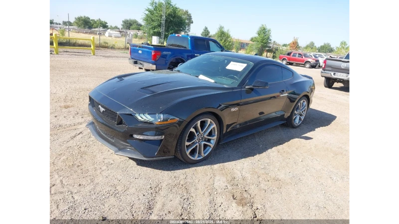 Ford Mustang 5.0 GT PREMIUM FASTBACK, снимка 4 - Автомобили и джипове - 53127530