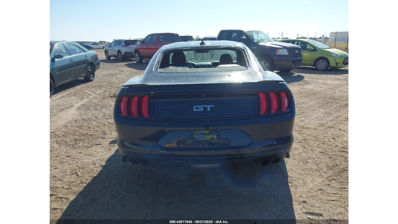Ford Mustang 5.0 GT PREMIUM FASTBACK, снимка 9 - Автомобили и джипове - 53127530