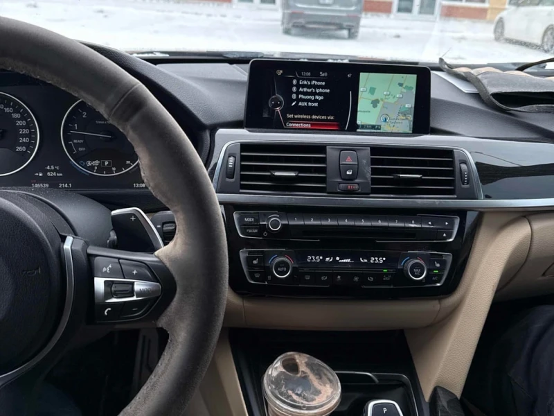 BMW 328 2016 XDRIVE * БЕЗ ПЪРВОНАЧАЛНА ВНОСКА* , снимка 9 - Автомобили и джипове - 53136621