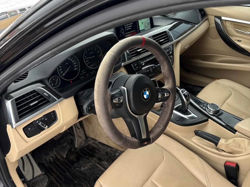 BMW 328 2016 XDRIVE * БЕЗ ПЪРВОНАЧАЛНА ВНОСКА* , снимка 7 - Автомобили и джипове - 53136621