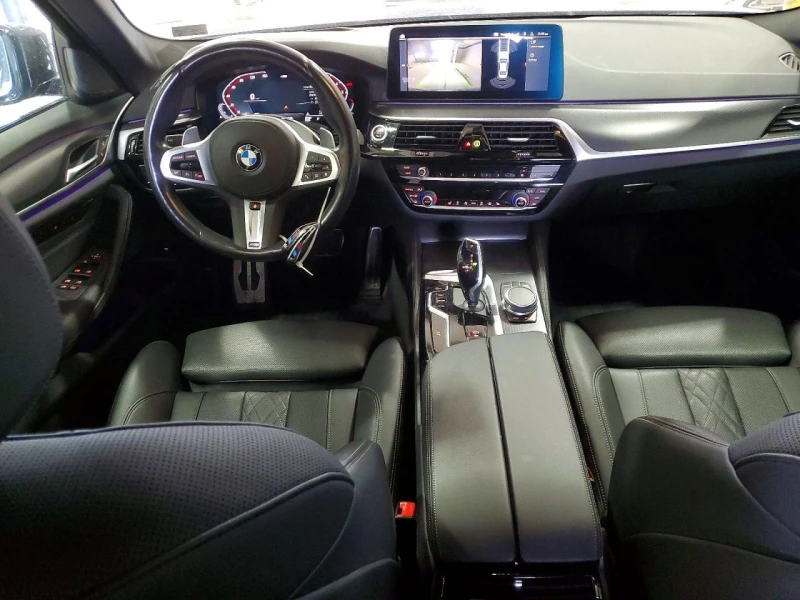 BMW 540 XI* М ПАКЕТ* ПОДГРЕВ* ШИБИДАХ* HEADUP* , снимка 8 - Автомобили и джипове - 53373250