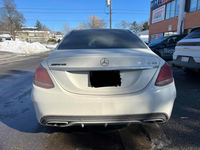 Mercedes-Benz C 43 AMG * BURMESTER* ШИБИДАХ* ПОДГРЕВИ* COMFORT ACCSESS, снимка 4 - Автомобили и джипове - 53374460