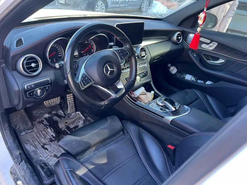 Mercedes-Benz C 43 AMG * BURMESTER* ШИБИДАХ* ПОДГРЕВИ* COMFORT ACCSESS, снимка 5 - Автомобили и джипове - 53374460