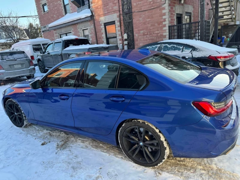 BMW 340  xDrive * CARFAX * B58 * Portimao Blue Metallic, снимка 3 - Автомобили и джипове - 53396990