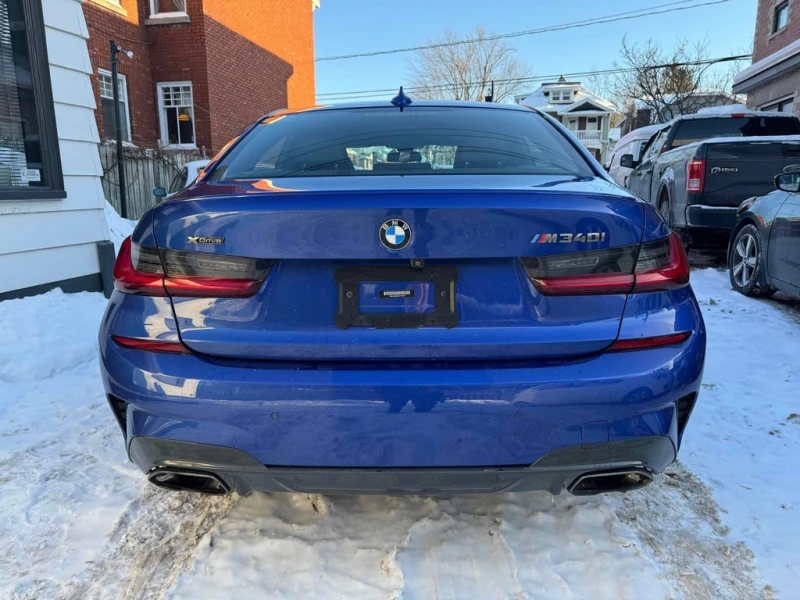 BMW 340  xDrive * CARFAX * B58 * Portimao Blue Metallic, снимка 5 - Автомобили и джипове - 53396990