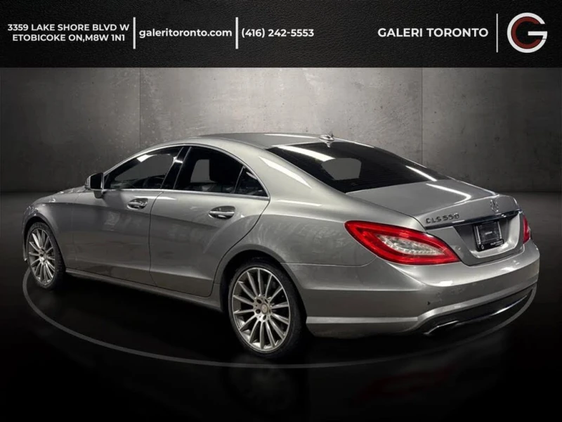 Mercedes-Benz CLS 550 4maTIC* AMG Package* КОжа* Подгрев* Масажи* Кейлес, снимка 2 - Автомобили и джипове - 53435382