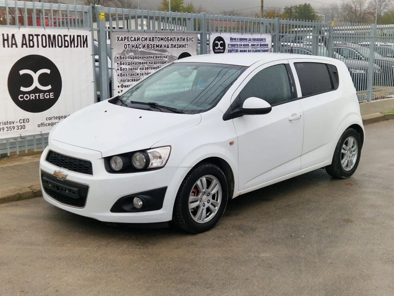 Chevrolet Aveo 1.3D - 4900 лв. / 2505.33 € - 13130370 1