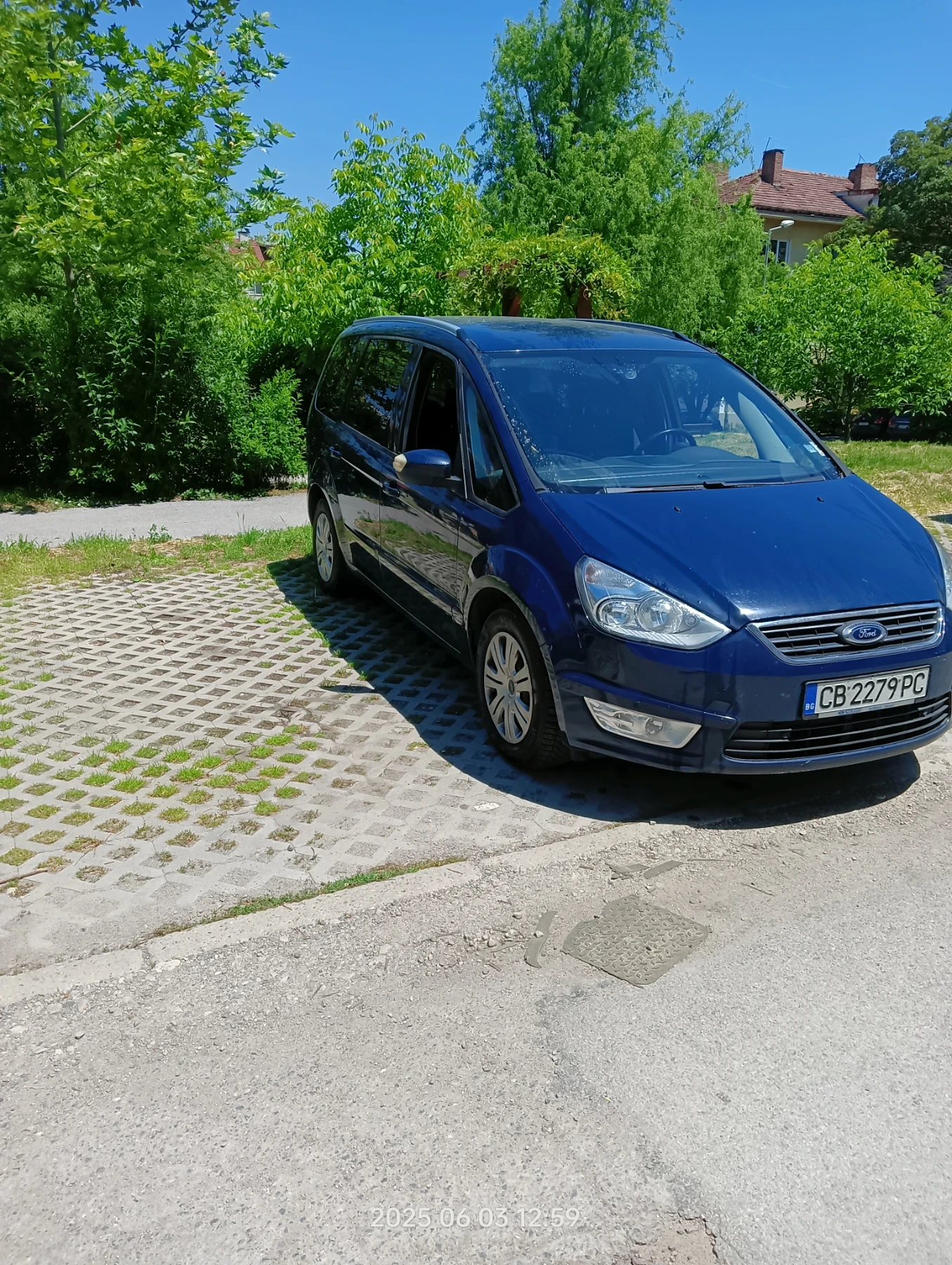 Ford Galaxy 7 местен, снимка 1