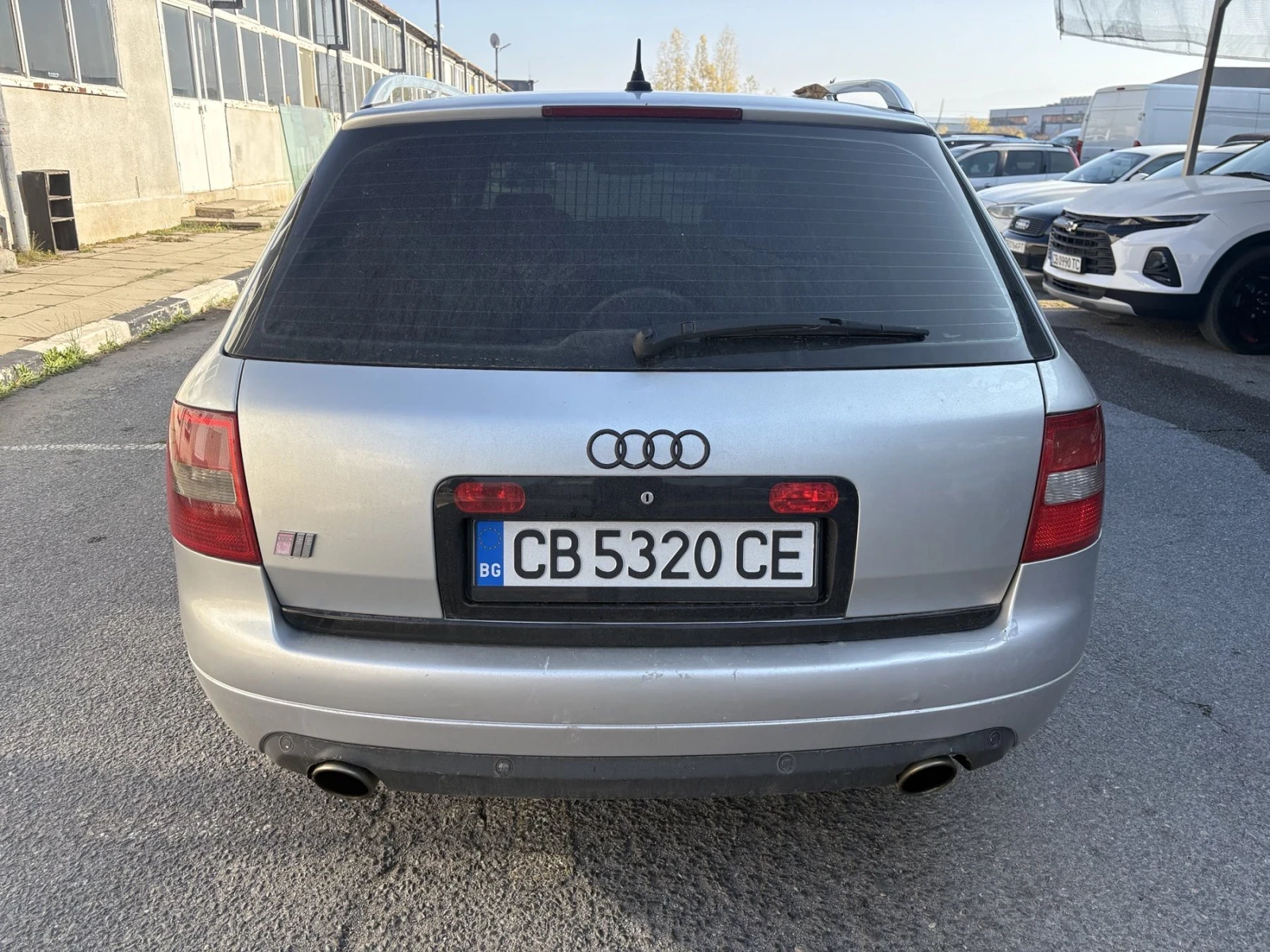 Audi S6 4200 - изображение 3