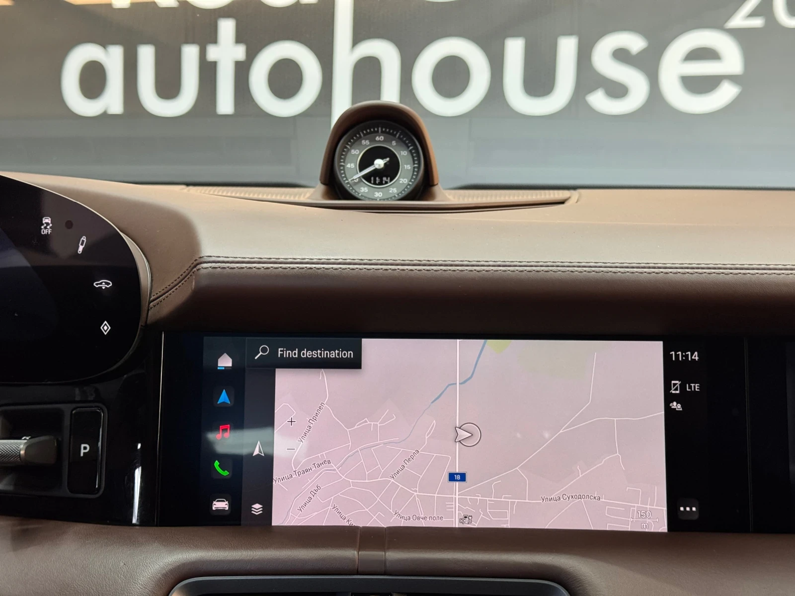 Porsche Taycan TURBO S* CERAMIC* CARBON* PANO* EXCLUSIVE*  | Mobile.bg   11