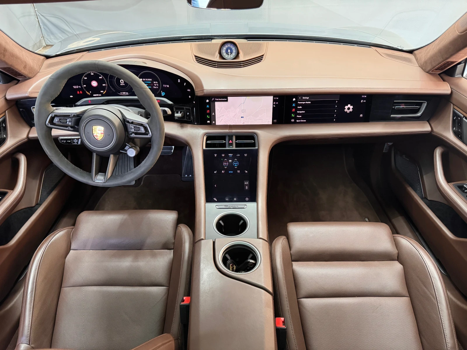 Porsche Taycan TURBO S* CERAMIC* CARBON* PANO* EXCLUSIVE*  | Mobile.bg   13