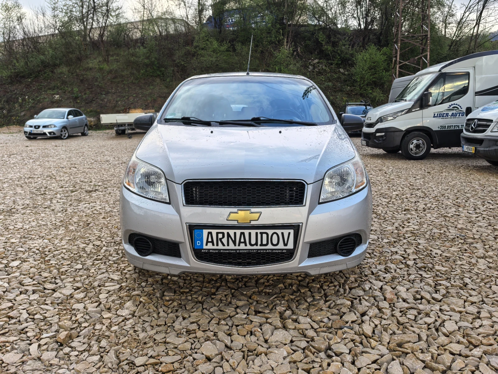 Chevrolet Aveo 1.2i 77000km - изображение 6