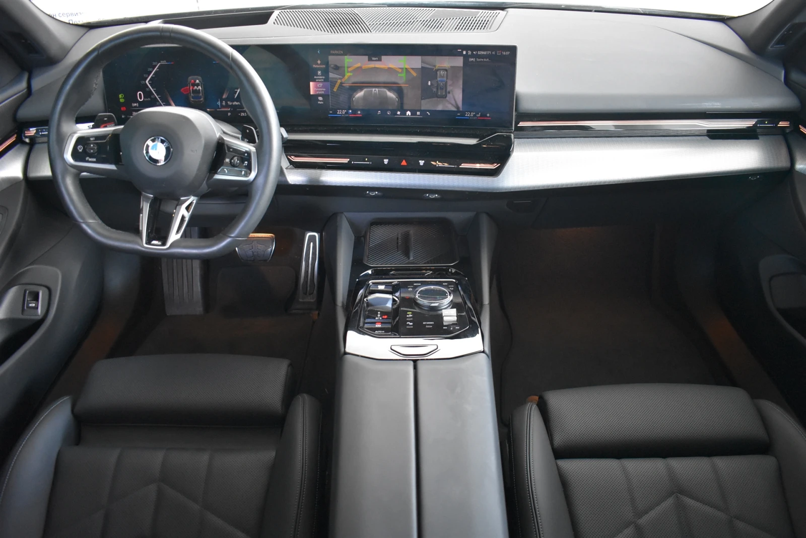 BMW 520 xDrive Туринг - изображение 7