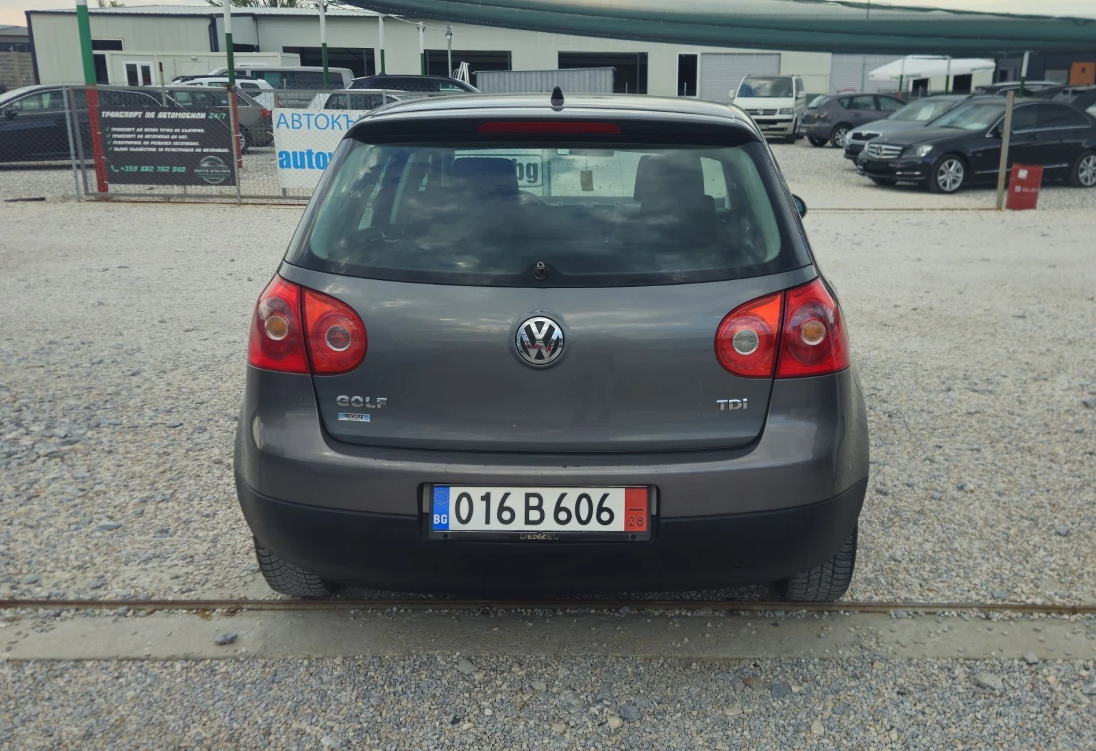VW Golf 1.9TDI.90кс.Отличен - изображение 6