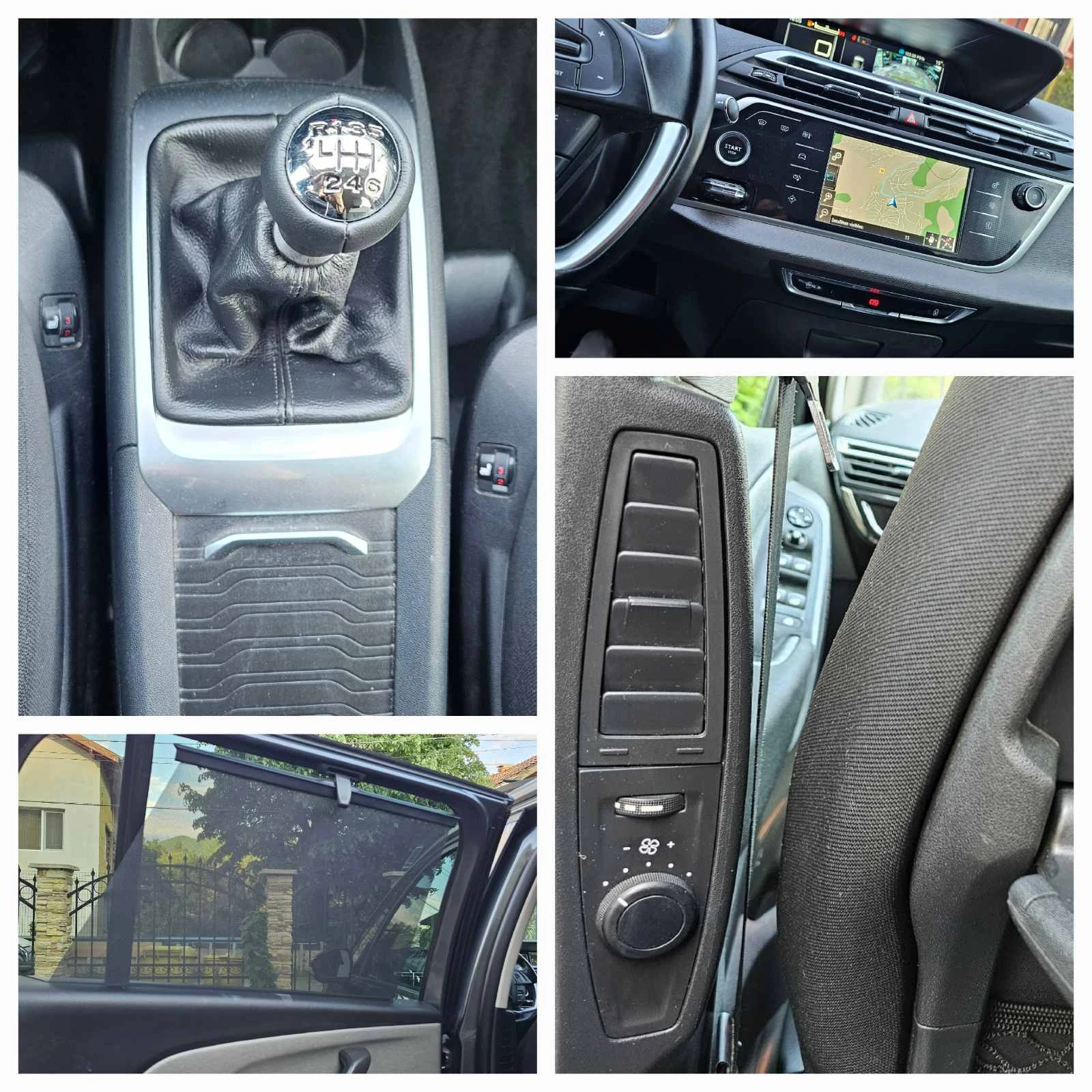 Citroen Grand C4 Picasso 1.6 E-THP 7местен / Високо Оборудване  | Mobile.bg — изображение 16