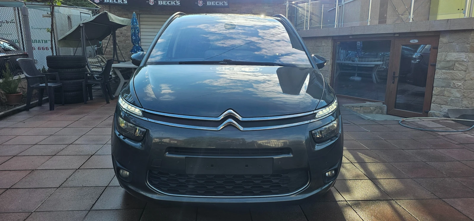 Citroen Grand C4 Picasso 1.6 E-THP 7местен / Високо Оборудване  - изображение 9