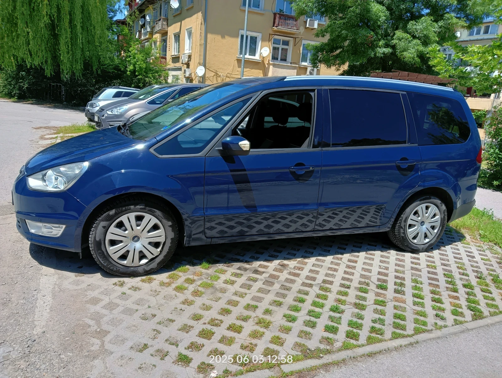 Ford Galaxy 7 местен - изображение 4