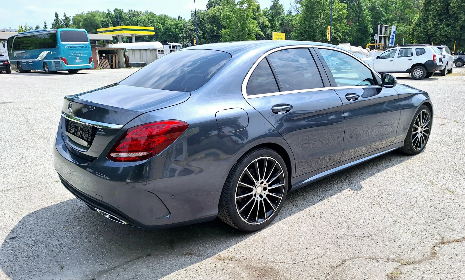 Mercedes-Benz C 220 AMG - изображение 4