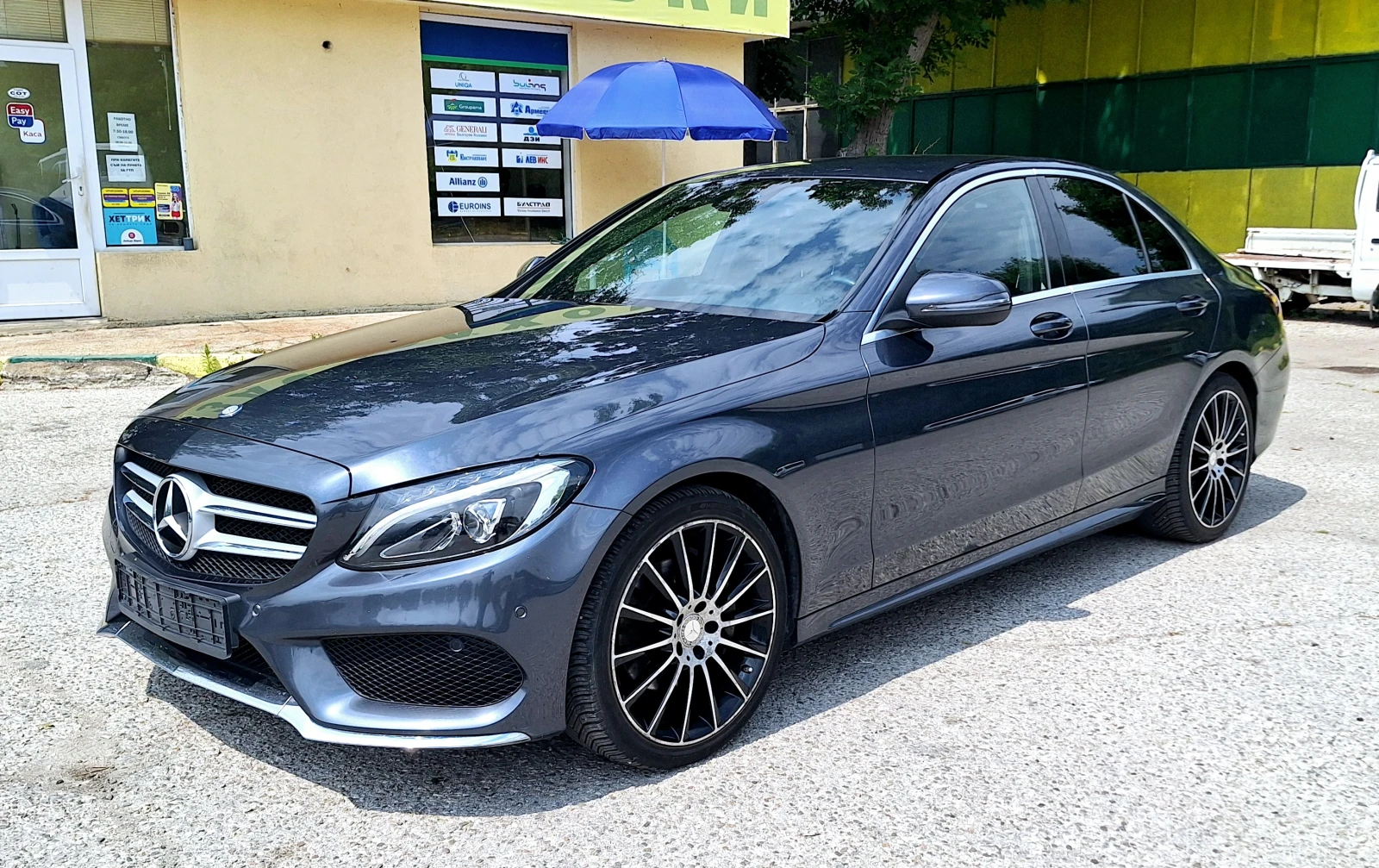 Mercedes-Benz C 220 AMG - изображение 7