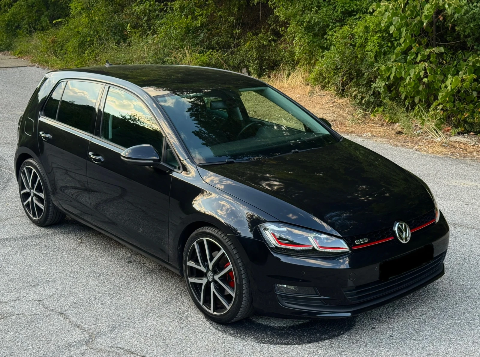 VW Golf TDI GTD Оптика 6 скорости - изображение 7