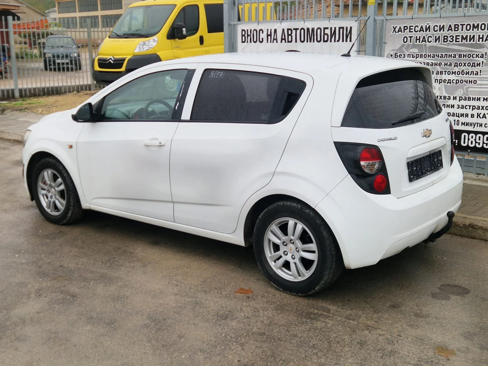 Chevrolet Aveo 1.3D - изображение 5