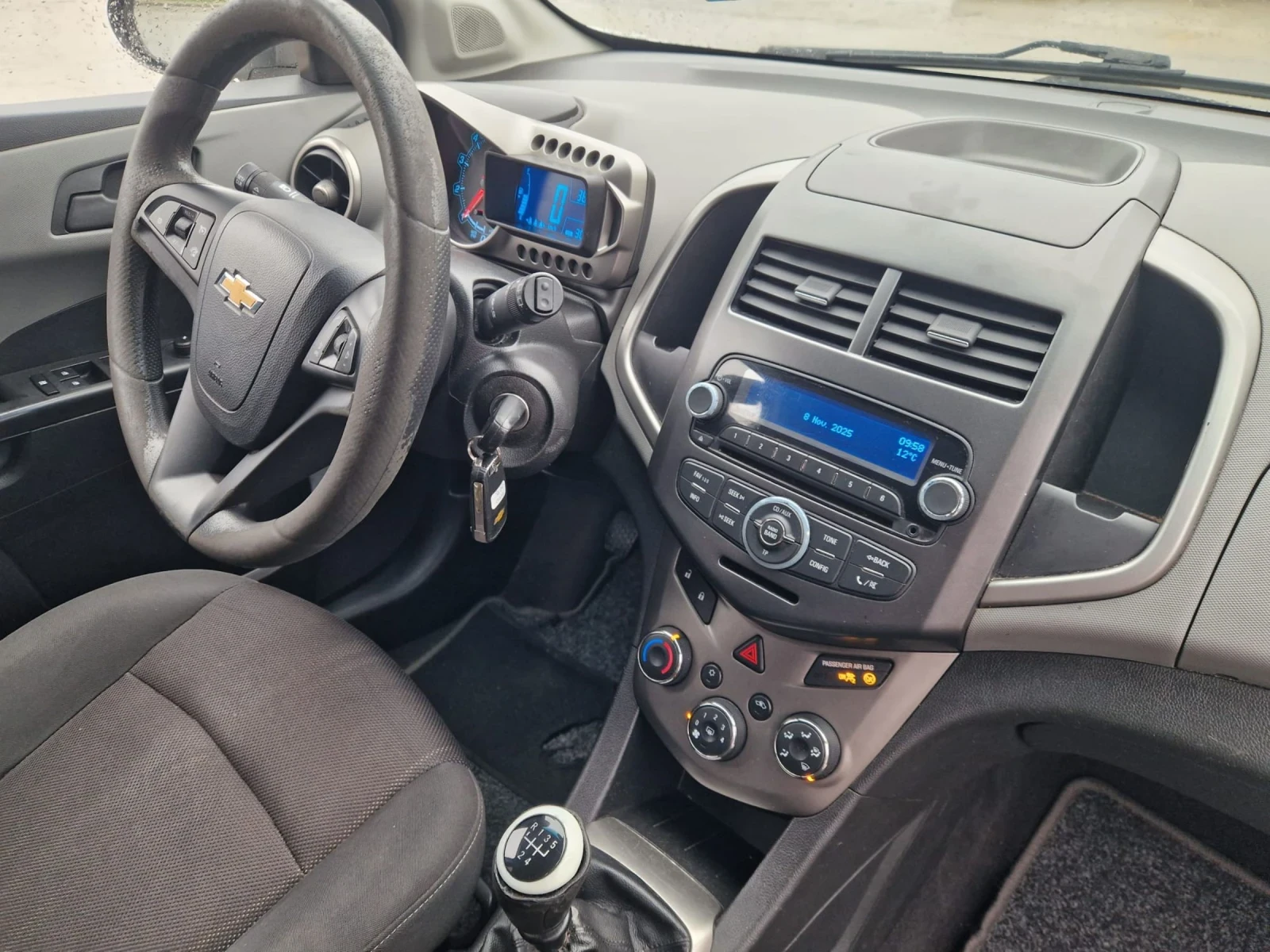 Chevrolet Aveo 1.3D - изображение 6