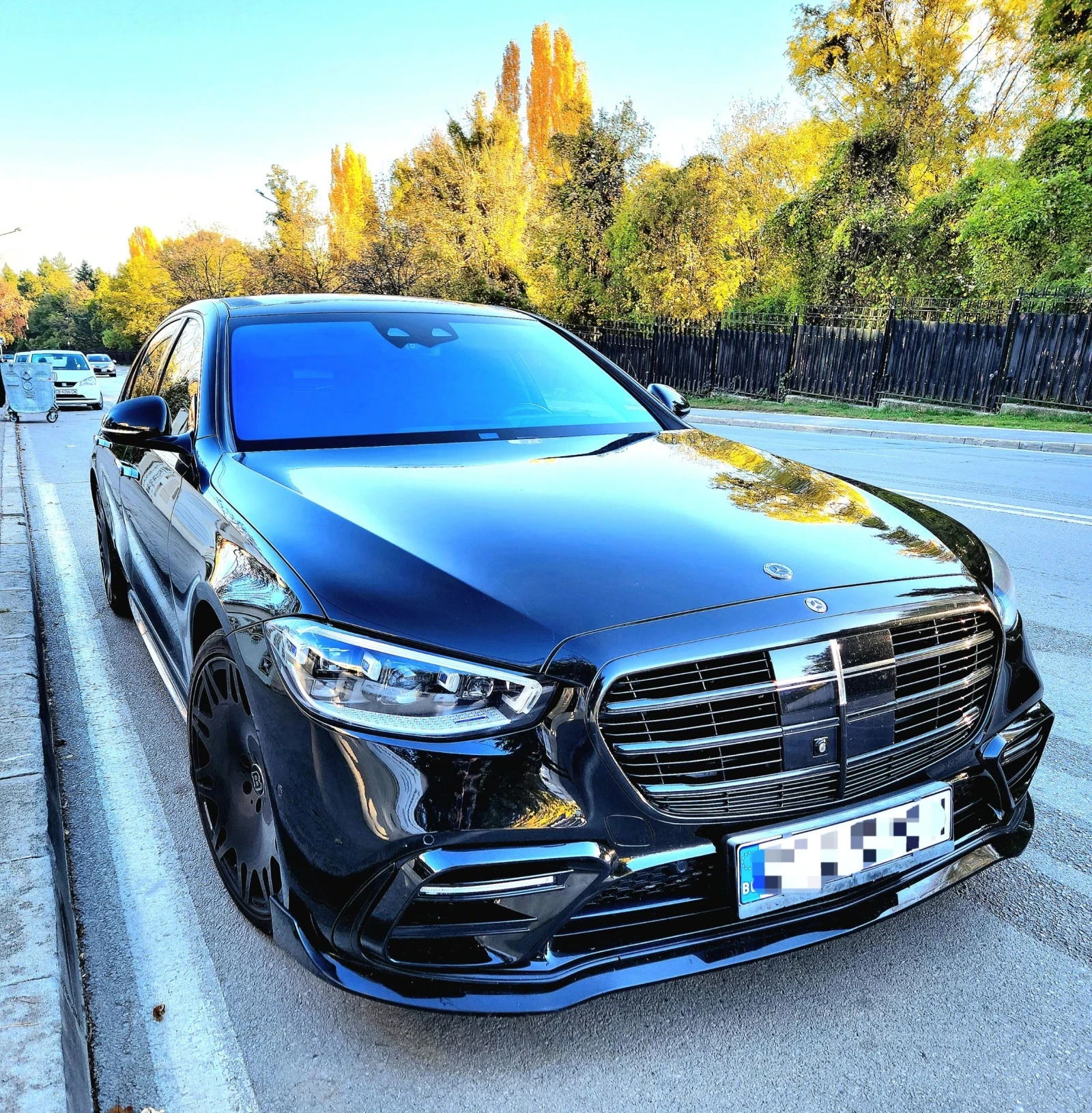 Mercedes-Benz S 500 360* PANO* head up* MASSAGE* FULL | Mobile.bg � ����������� 1