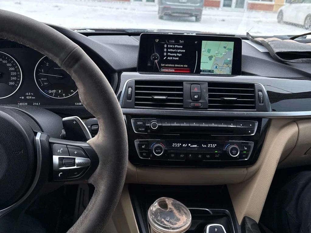 BMW 328 2016 XDRIVE * БЕЗ ПЪРВОНАЧАЛНА ВНОСКА*  - изображение 9