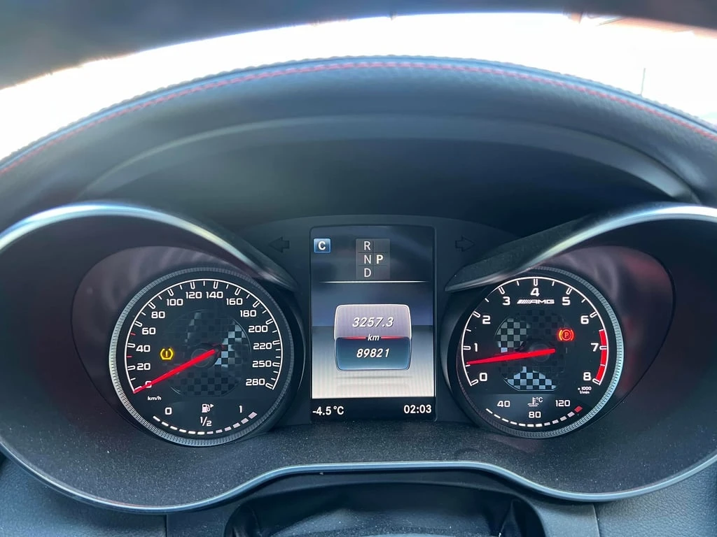 Mercedes-Benz C 43 AMG * BURMESTER* ШИБИДАХ* ПОДГРЕВИ* COMFORT ACCSESS - изображение 8