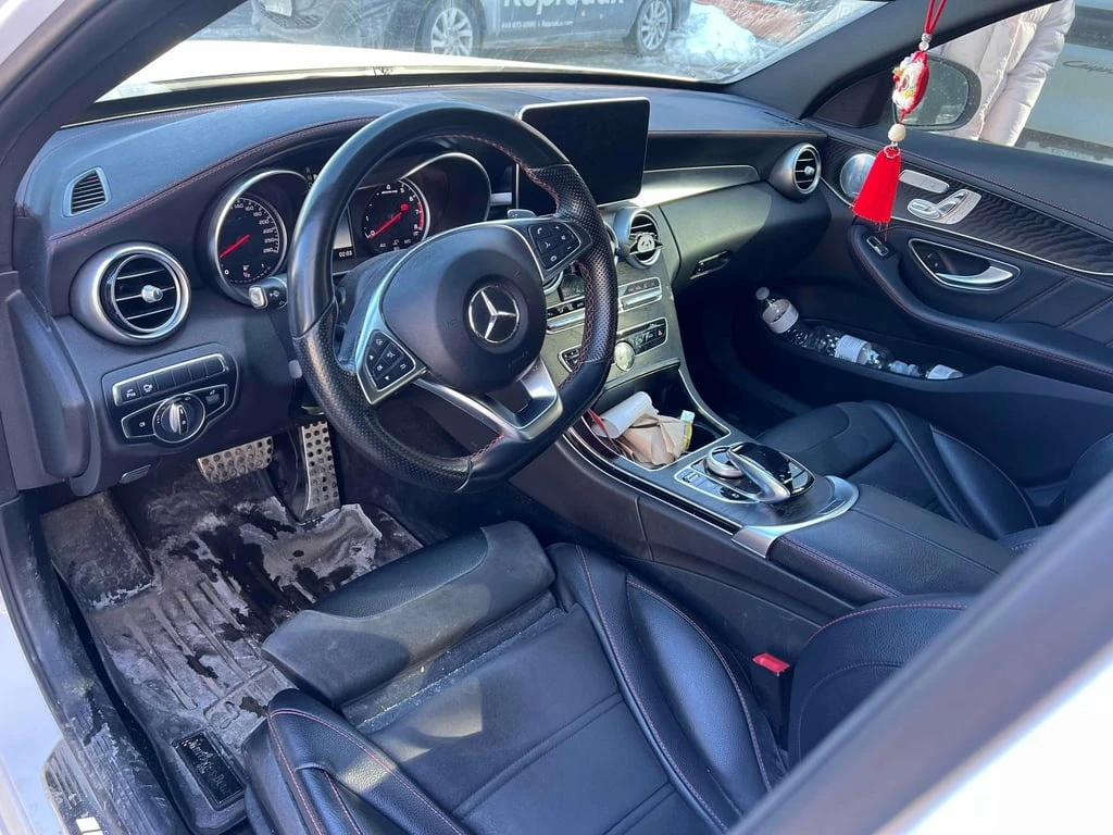 Mercedes-Benz C 43 AMG * BURMESTER* ШИБИДАХ* ПОДГРЕВИ* COMFORT ACCSESS - изображение 5