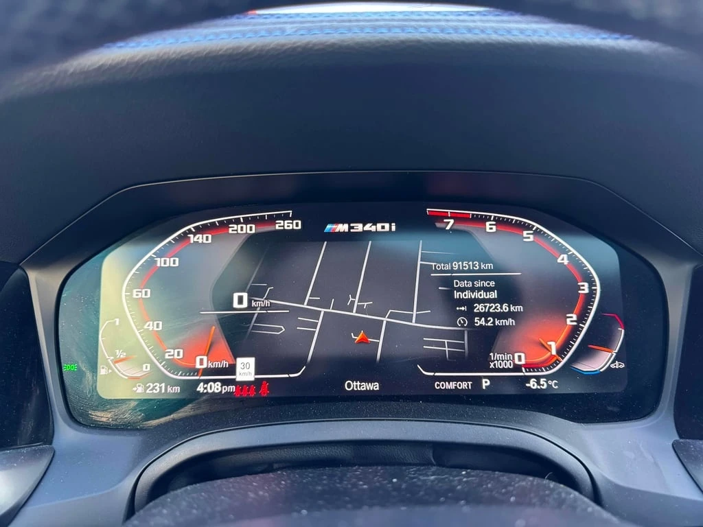 BMW 340  xDrive * CARFAX * B58 * Portimao Blue Metallic - изображение 8