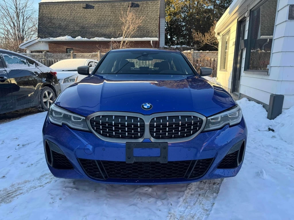 BMW 340  xDrive * CARFAX * B58 * Portimao Blue Metallic - изображение 2