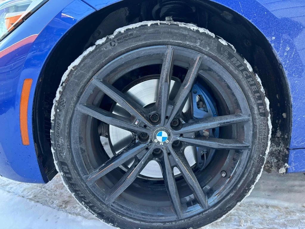 BMW 340  xDrive * CARFAX * B58 * Portimao Blue Metallic - изображение 6