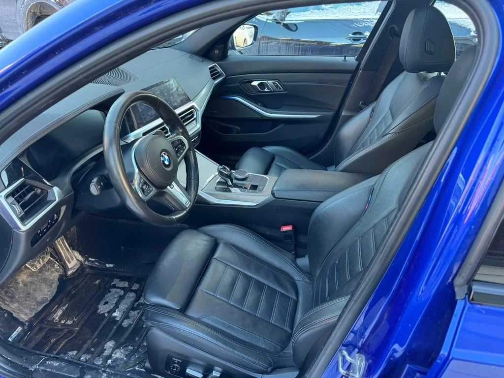 BMW 340  xDrive * CARFAX * B58 * Portimao Blue Metallic - изображение 7