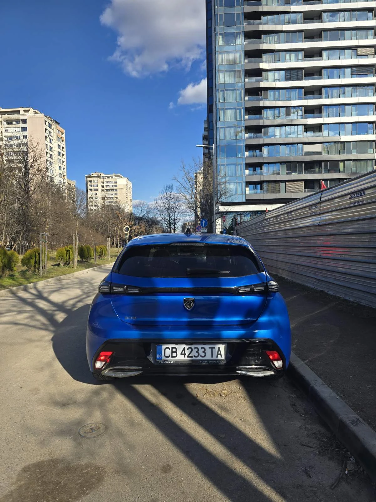 Peugeot 308, снимка 5 - Автомобили и джипове - 53925659