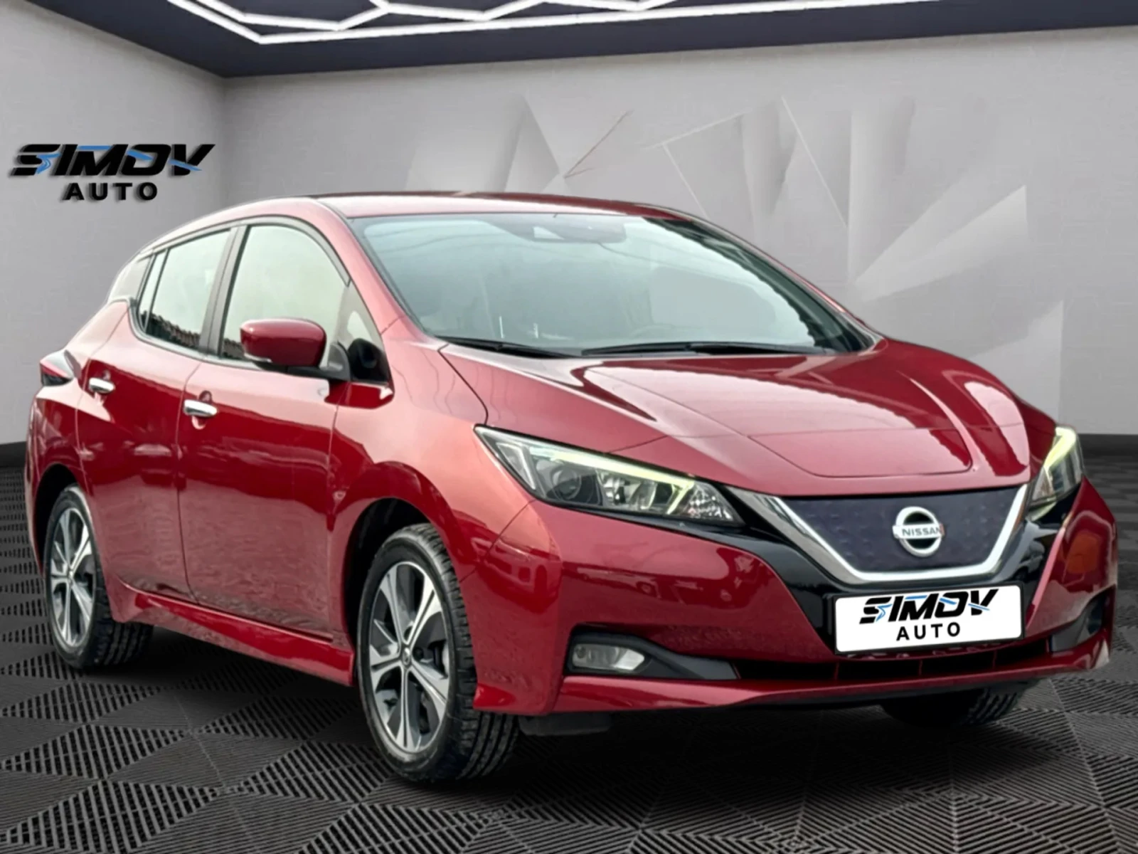 Nissan Leaf  + 62KWH 92%SOH 217��. KEYLESSGO ��������� APPLECAR | Mobile.bg � ����������� 1