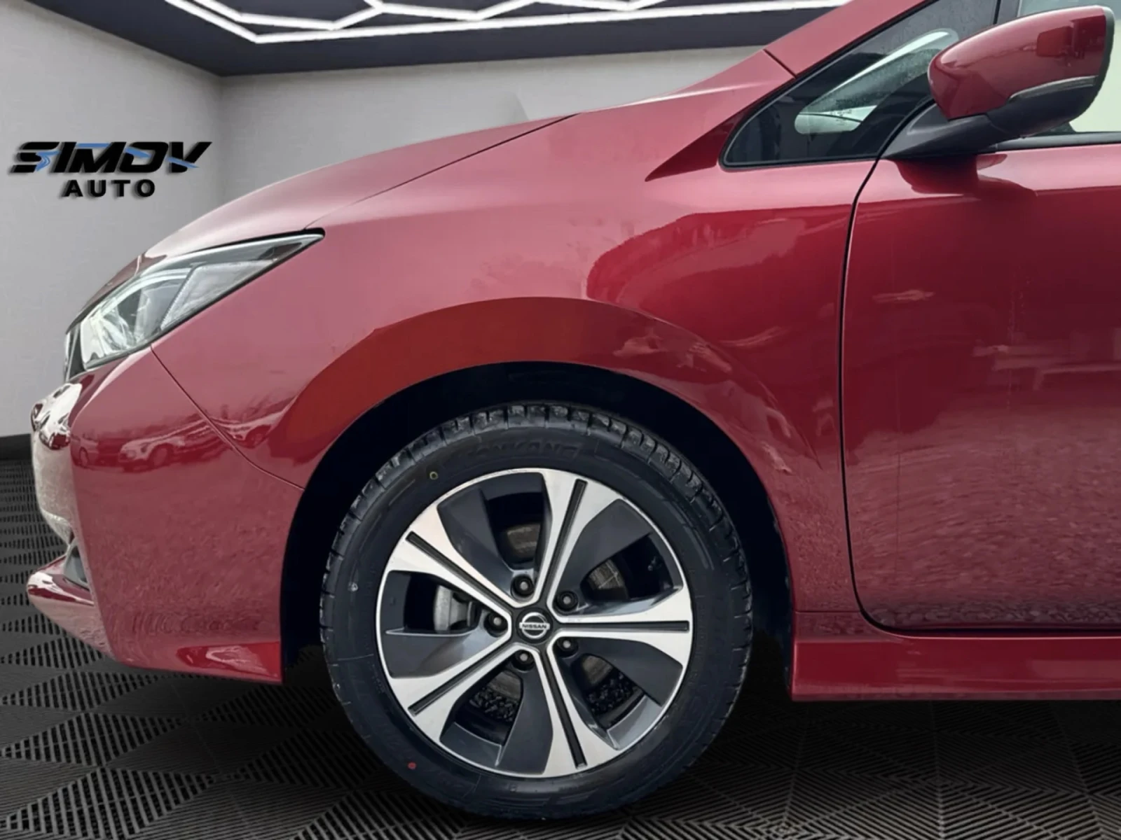 Nissan Leaf  + 62KWH 92%SOH 217��. KEYLESSGO ��������� APPLECAR | Mobile.bg � ����������� 15