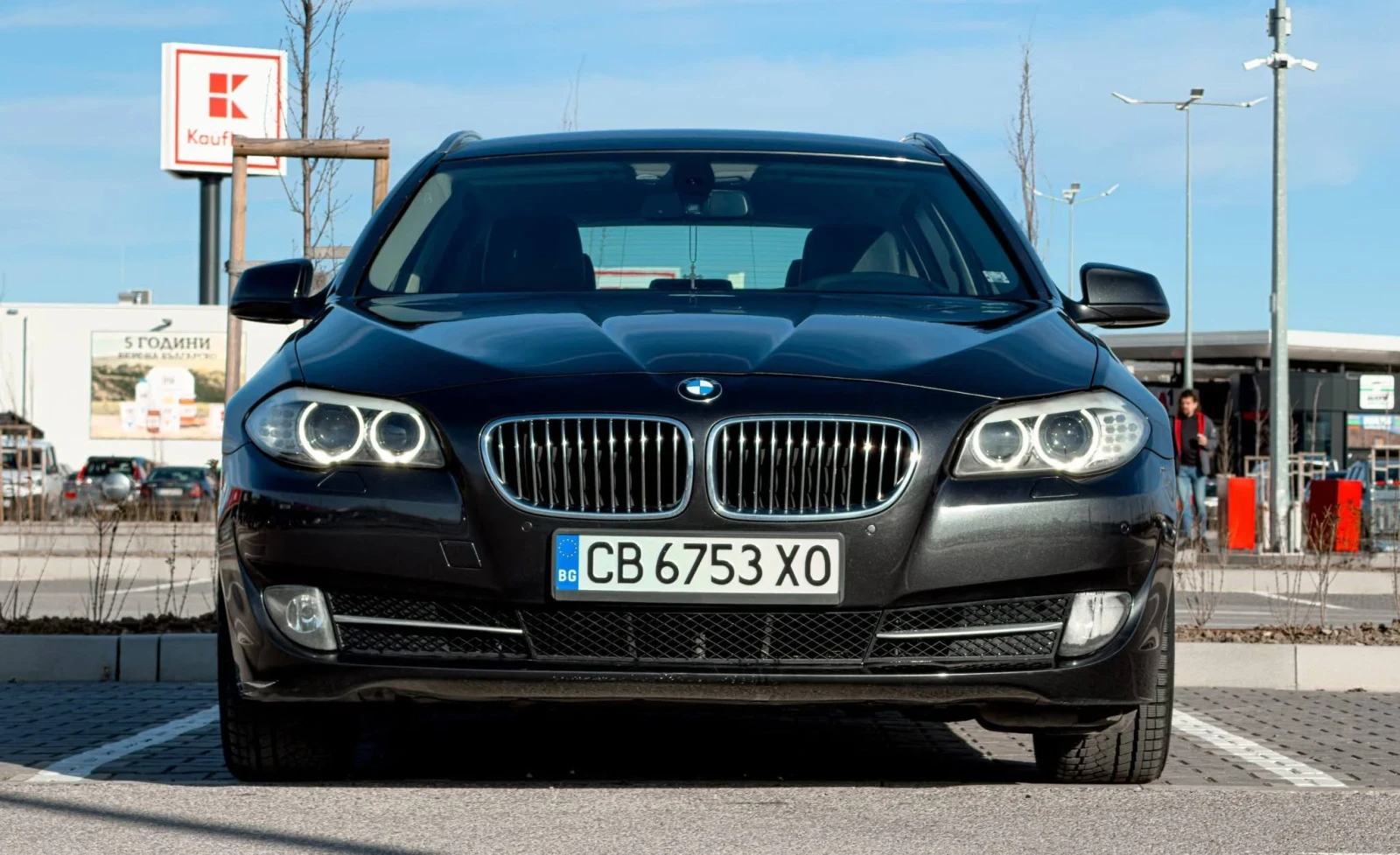 BMW 530 BMW F11 530D 204кс, снимка 2 - Автомобили и джипове - 53893203