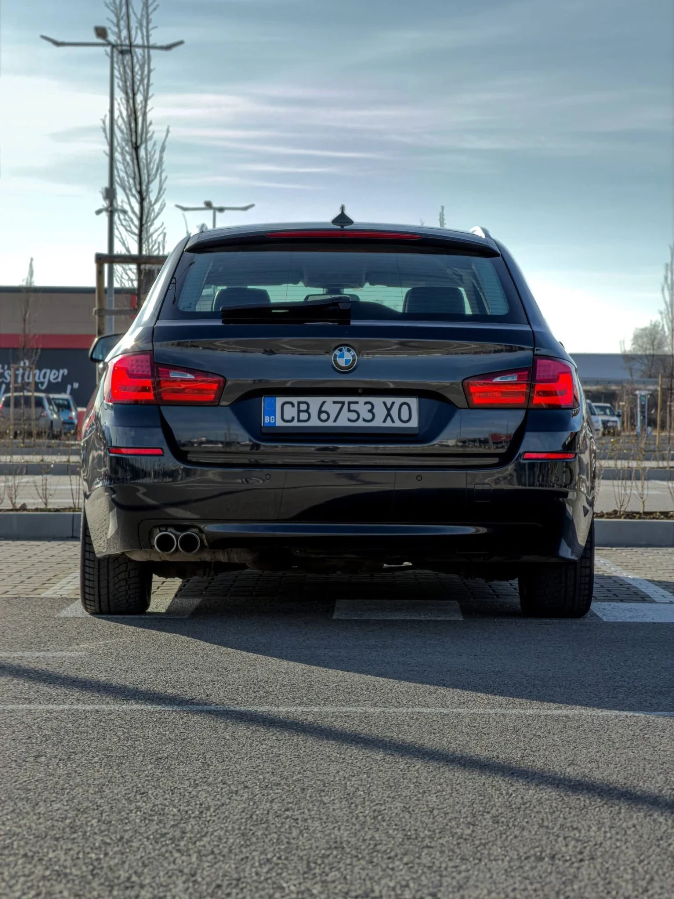 BMW 530 BMW F11 530D 204кс, снимка 3 - Автомобили и джипове - 53893203