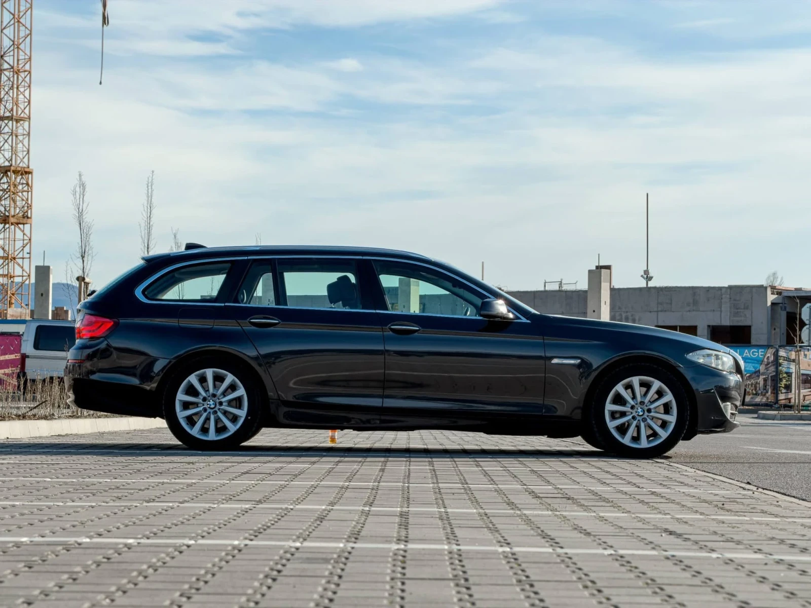 BMW 530 BMW F11 530D 204кс, снимка 5 - Автомобили и джипове - 53893203