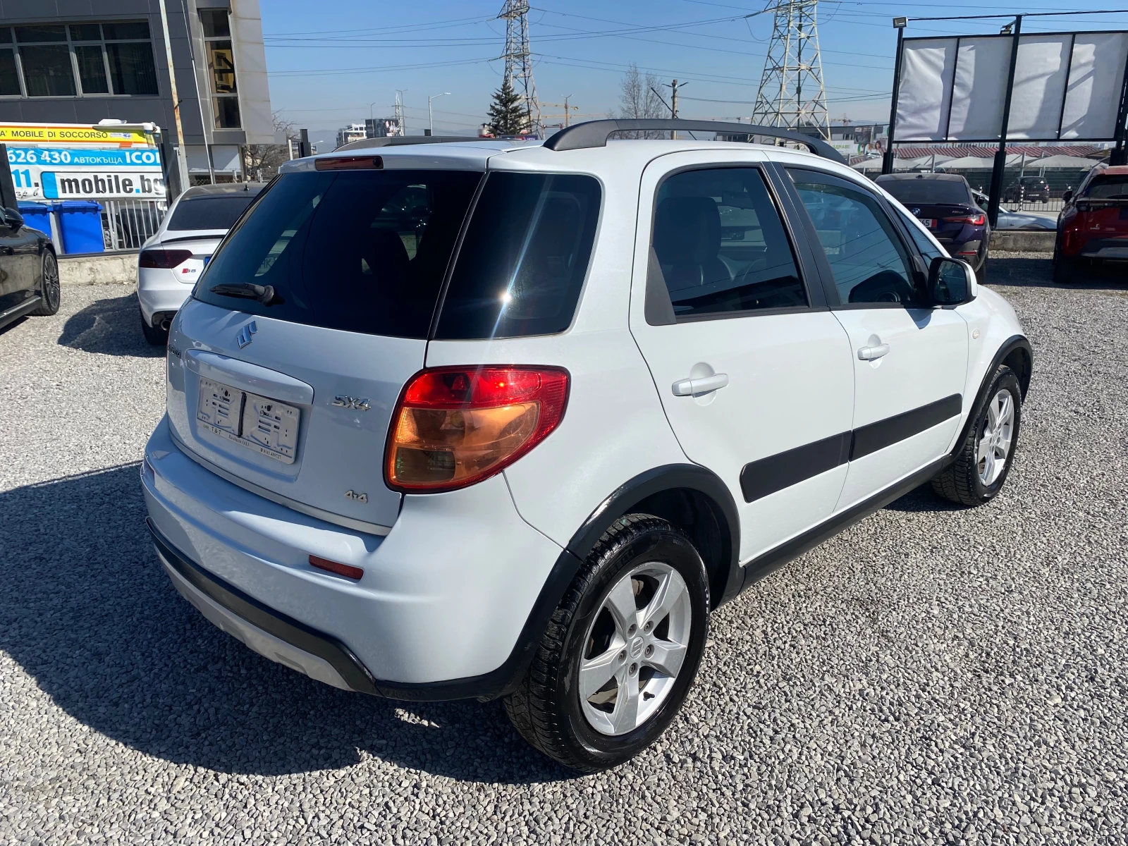 Suzuki SX4 1.6 4X4 120кс. БЕНЗИН-ГАЗ, снимка 6 - Автомобили и джипове - 53813272