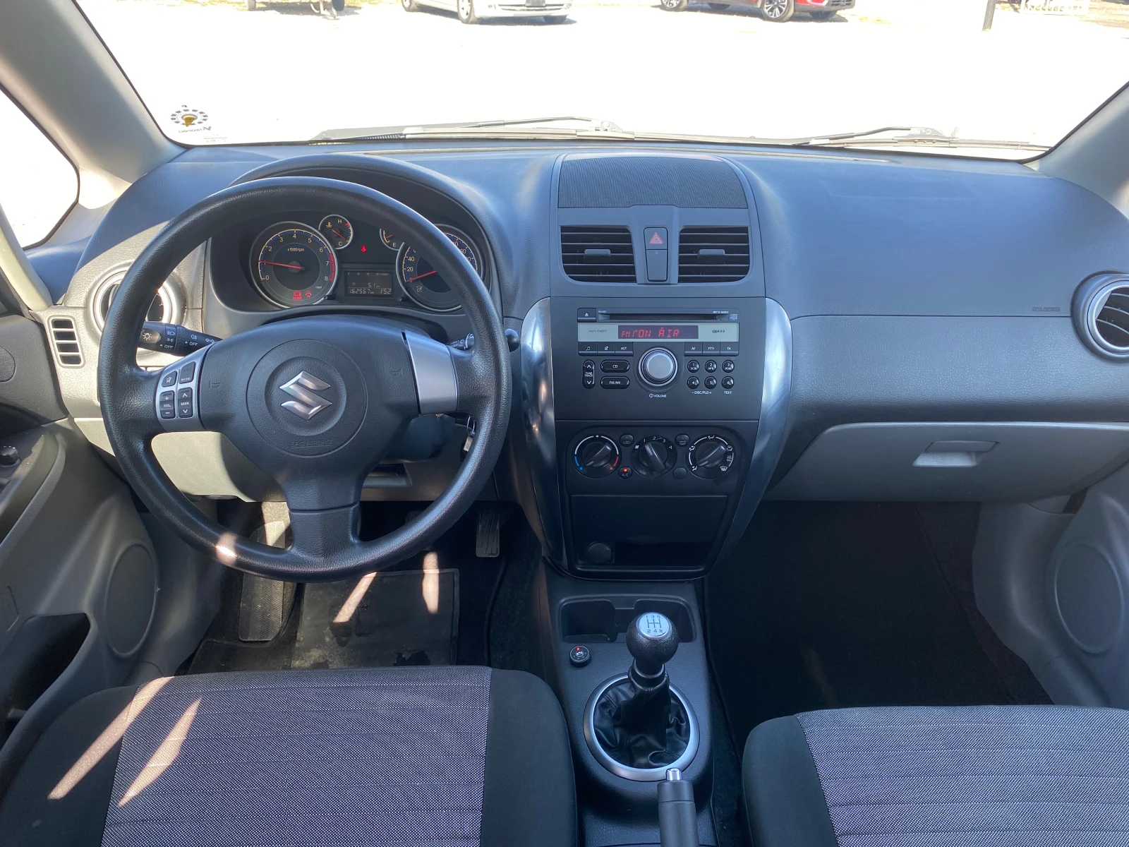 Suzuki SX4 1.6 4X4 120кс. БЕНЗИН-ГАЗ, снимка 10 - Автомобили и джипове - 53813272