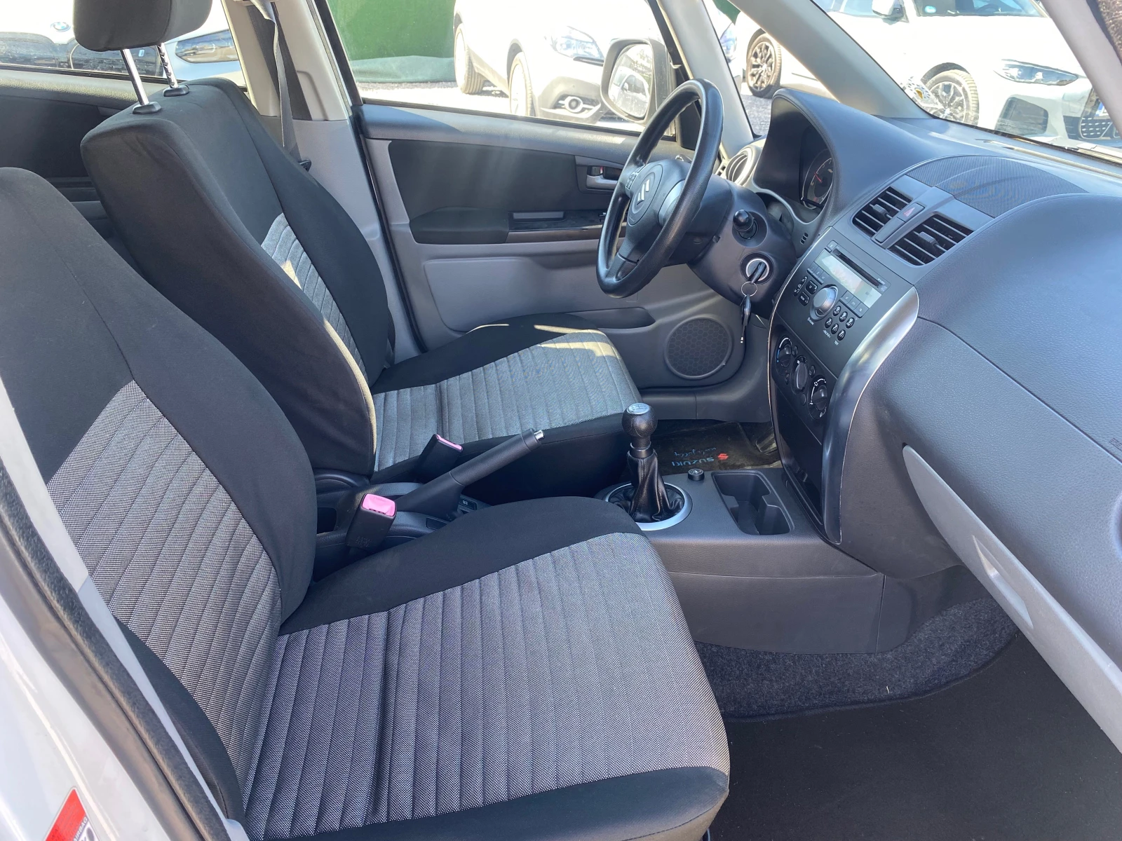 Suzuki SX4 1.6 4X4 120кс. БЕНЗИН-ГАЗ, снимка 13 - Автомобили и джипове - 53813272