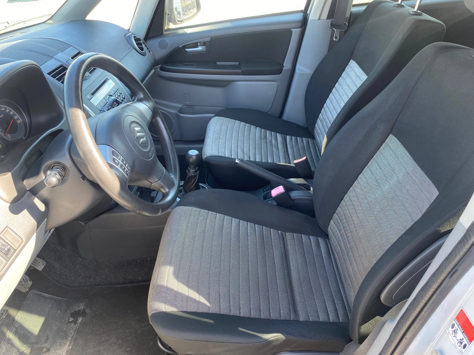 Suzuki SX4 1.6 4X4 120кс. БЕНЗИН-ГАЗ, снимка 11 - Автомобили и джипове - 53813272