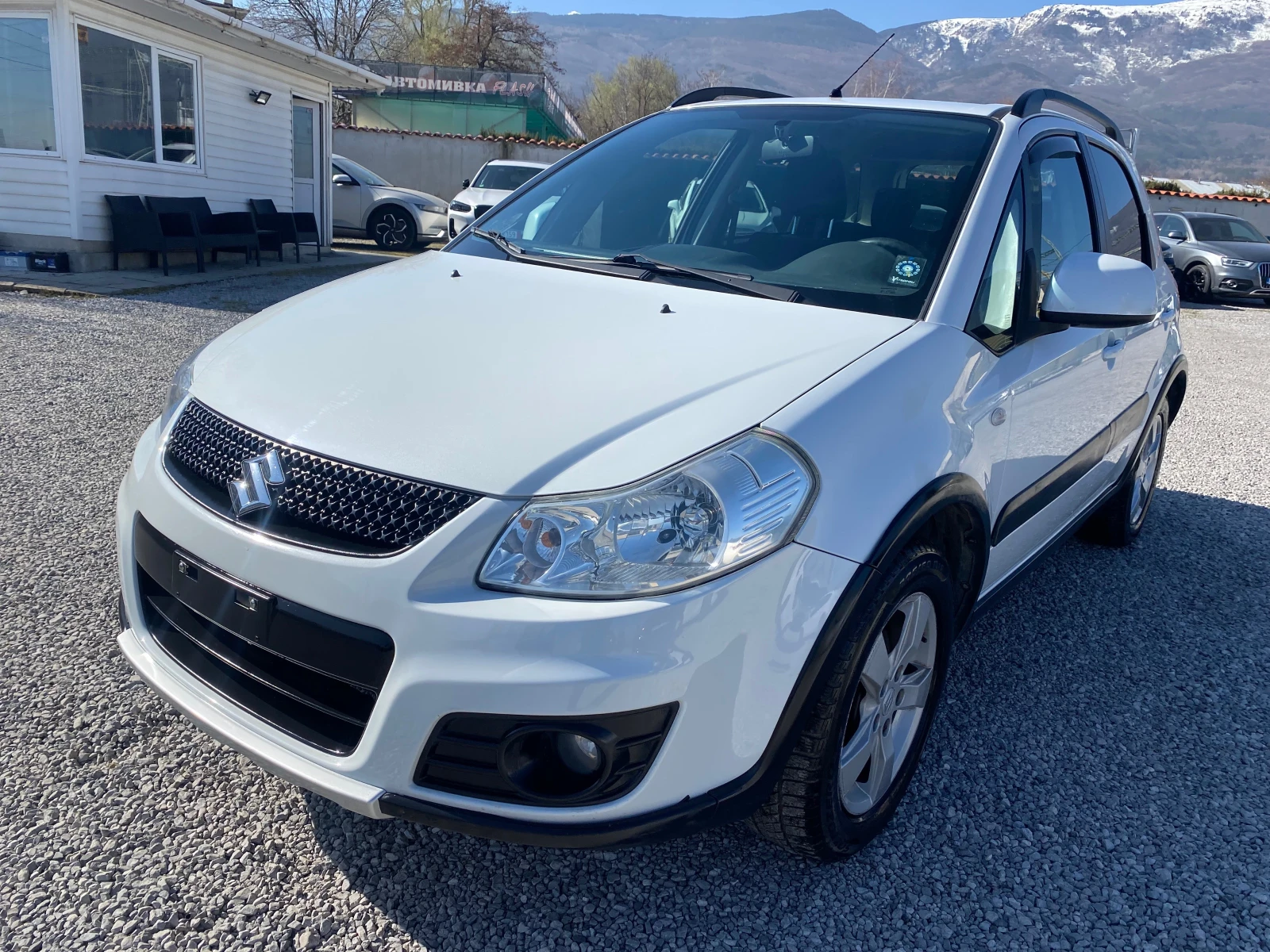 Suzuki SX4 1.6 4X4 120кс. БЕНЗИН-ГАЗ, снимка 3 - Автомобили и джипове - 53813272