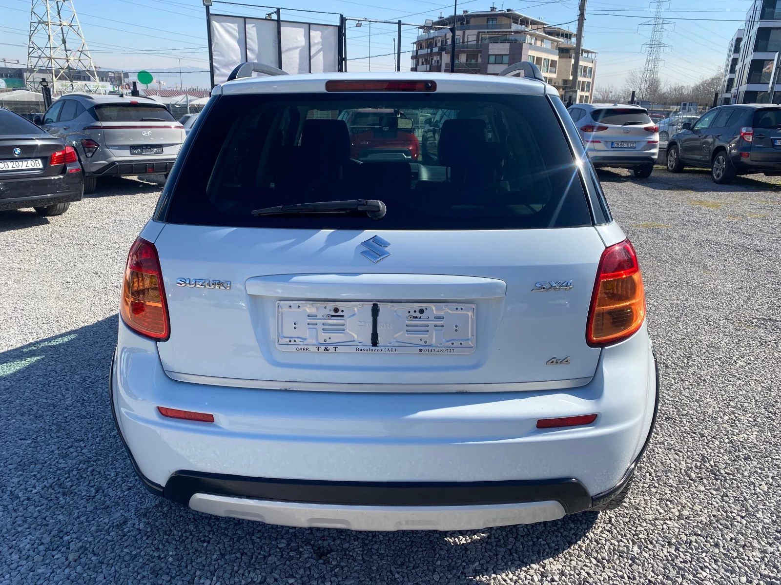 Suzuki SX4 1.6 4X4 120кс. БЕНЗИН-ГАЗ, снимка 7 - Автомобили и джипове - 53813272