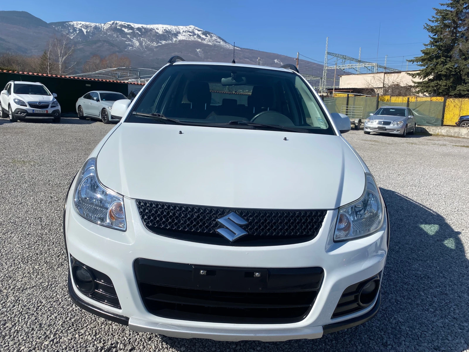 Suzuki SX4 1.6 4X4 120кс. БЕНЗИН-ГАЗ