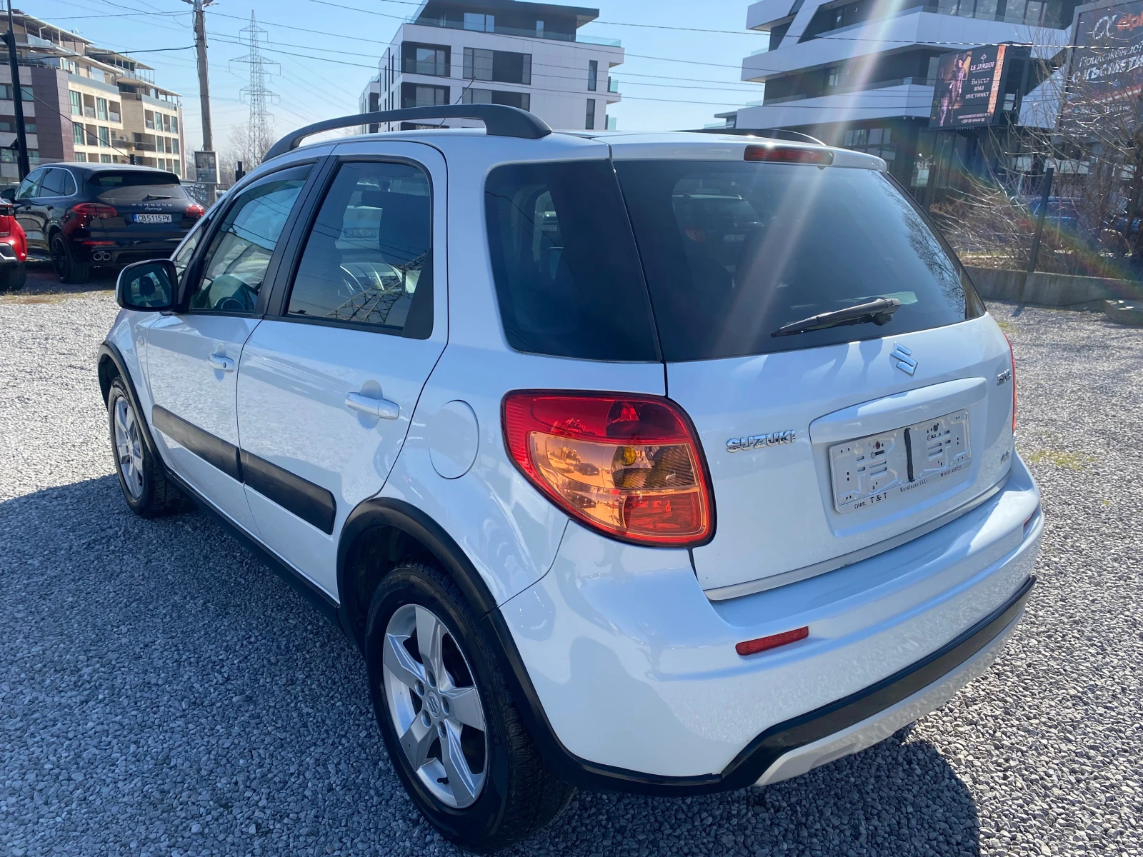 Suzuki SX4 1.6 4X4 120кс. БЕНЗИН-ГАЗ, снимка 8 - Автомобили и джипове - 53813272