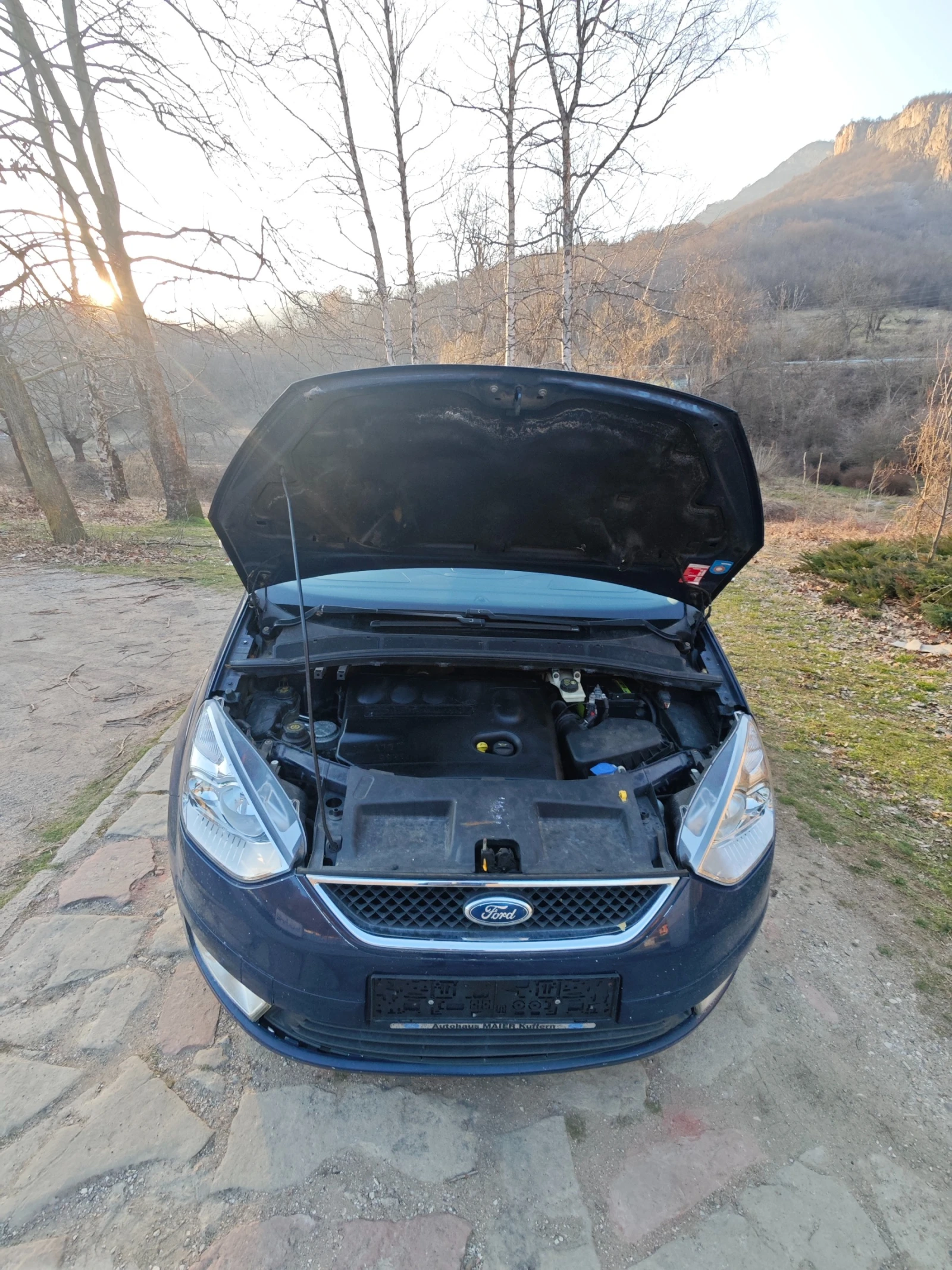 Ford Galaxy 2.0ТДЦИ 7 МЕСТНА, снимка 12 - Автомобили и джипове - 53827944